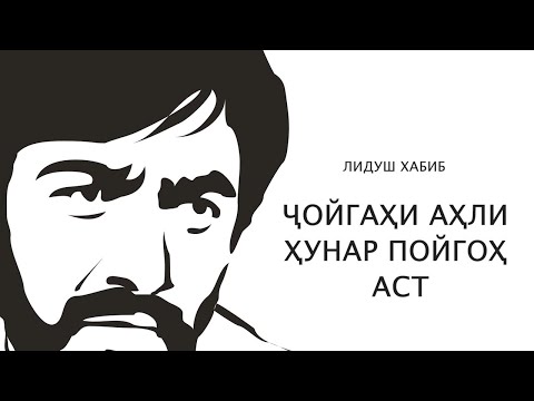 Видео: Лидуш Ҳабиб: Роҳбарон ҷониби "зур"-у "мурдорҳо" бар минбар