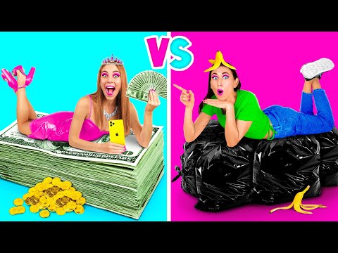 Видео: Богатые студенты vs Бедные студенты от Fun Teen