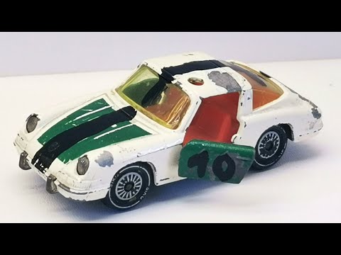 Видео: Реставрация Siku Porsche 911 №V234. Старая модель, игрушка из старины. Литая модель.