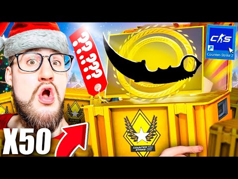 Видео: КЕЙСЫ из 2013 ГОДА в CS2! Открыл 50 WINTER OFFENSIVE Кейсов За 60.000₽! Я не верю в это…