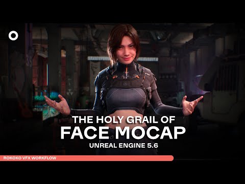 Видео: Unreal Engine 5.6 — ПРОРЫВ В МОКАПИНГЕ ЛИЦ | Учебник по Rokoko