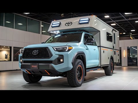 Видео: 🚐 Новый Toyota Автодом 2025 – Идеальный Дом на Колёсах