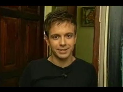 Видео: Андрей Губин в программе "Напросились" (Муз-ТВ, 2002)