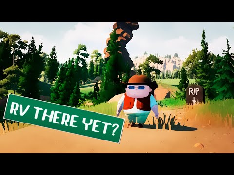 Видео: Сократили дорогу и нашли чекпоинт! RV There Yet? Кооп с @JOYSims