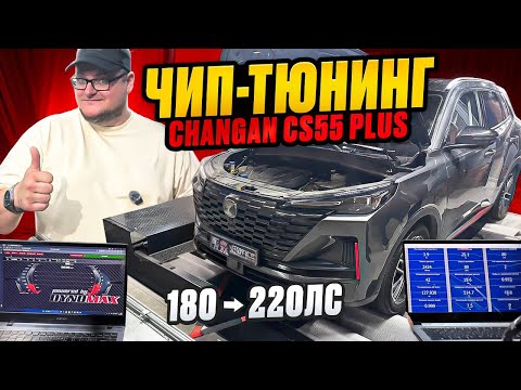 Видео: ЧИП-ТЮНИНГ Changan CS55 Plus