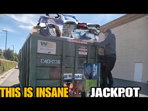 Видео: Джекпот за поиски в мусорных контейнерах. Вы не поверите, что я нашел во всех этих мусорных конте...