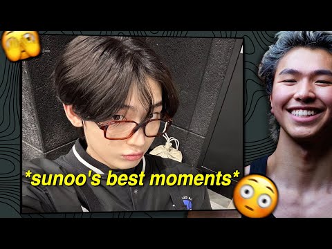 Видео: Athlete React to Sunoo расшифровывается как Sassy 💁🏻‍♂️💅🏻