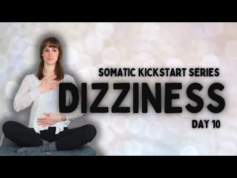 Видео: Соматические упражнения для облегчения головокружения | 16 минут