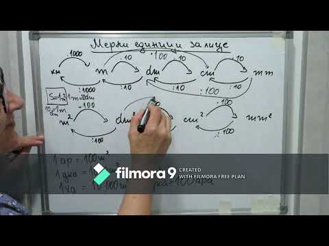 Видео: Мерни единици за лице