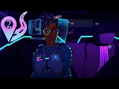 Видео: Neo Cab #2 — Странные паксы (Прохождение)