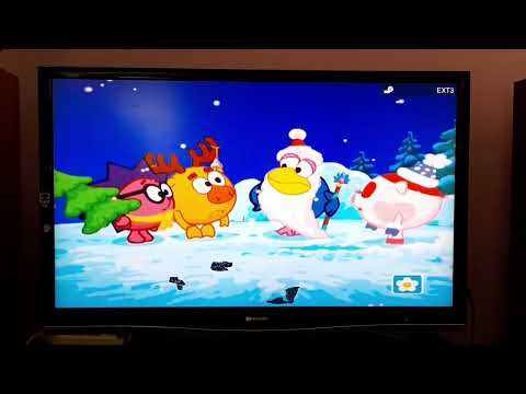 Видео: Обзор на DVD-диск Смешарики. Выпуск 4: "Большие гонки".