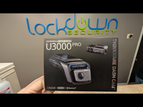 Видео: ВАЖНОЕ РАСКРЫТИЕ! Видеорегистратор Thinkware U3000 Pro #lockdownsecurity #thinkwareu3000pro