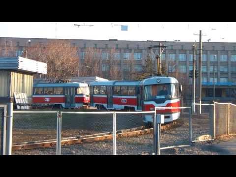 Видео: Транспорт в Кривом Роге