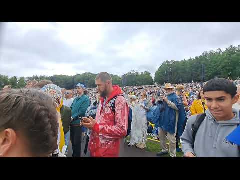 Видео: Влог выходного дня #Таллинн#XXVIII laulupidu ′′Iseoma′′ / XXVIII Song Celebrations main concert'