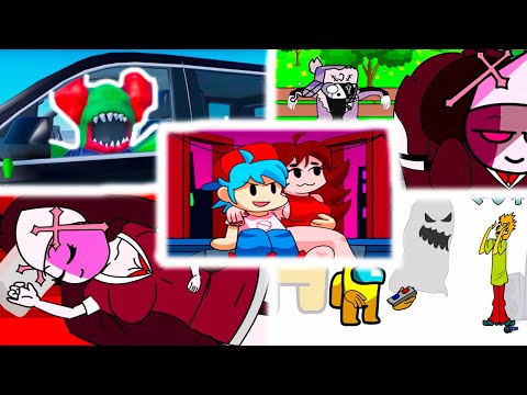 Видео: УГАРНЫЕ ТОП АНИМАЦИИ FRIDAY NIGHT FUNKIN !