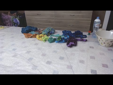 Видео: Декорирование войлока. Материаловедение.