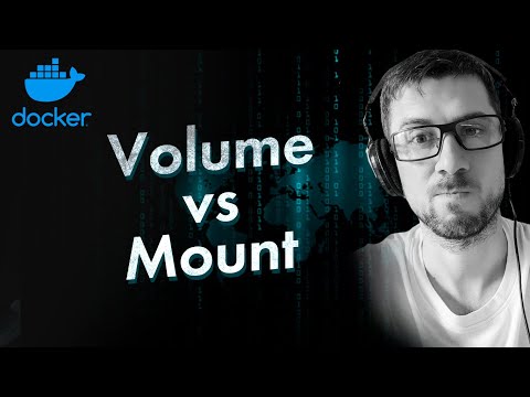 Видео: [Docker ]Как  монтировать папки в Docker контейнер? Разница между флагом Mount и Volume