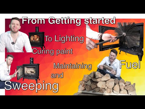 Видео: Как пользоваться дровяной печью 101