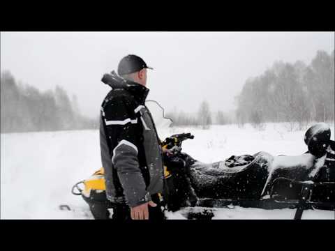 Видео: снегоход Стелс Викинг 600 все косяки наружу