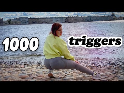 Видео: АСМР 1000 триггеров в Питере | ASMR 1000 triggers in St. Petersburg ♥ TRIGGERS in the CITY ♥