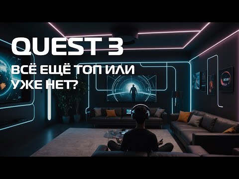Видео: Quest 3: Стоит ли покупать шлем, который уже захватил рынок?