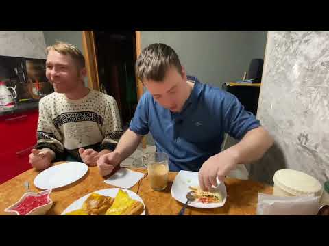 Видео: МУКБАНГ шаурма 🥙 и шанги