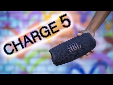 Видео: Обзор JBL Charge 5 - ГРОМКАЯ Блютуз Колонка в Идеальном Размере ✅