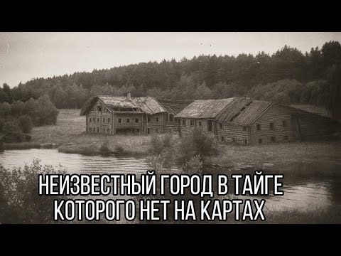 Видео: Рыбаки обнаружили НЕИЗВЕСТНЫЙ город в дебрях тайги