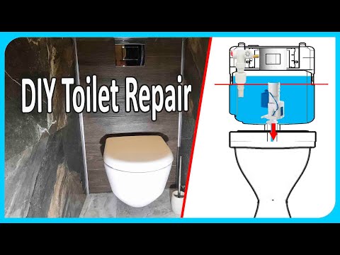 Видео: Течёт вода из унитаза? Как устранить протечку воды в унитаз?
