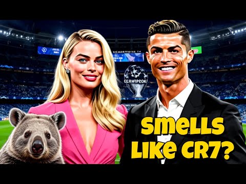 Видео: Полуфиналы Лиги Чемпионов. "Запах" Роналду. Марго Робби и вомбат