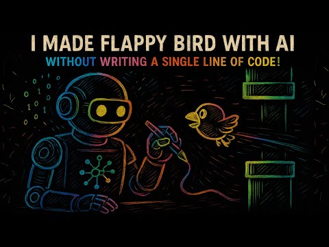 Видео: Я создал Flappy Bird с помощью ИИ за 10 минут (кодирование не требуется!)