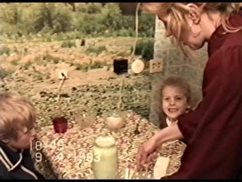 Видео: СЕМЬЯ 90-х! Счастливое ДЕТСТВО! Вечер ДОМА! УЖИН! 2ч.