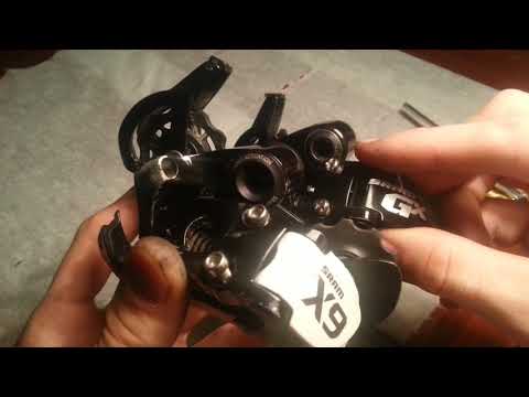 Видео: Sram GX ( 2017 ) в сравнении со Sram X9