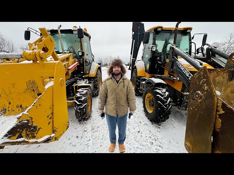 Видео: Антиреклама экскаватора погрузчика Cukurova и LGCE