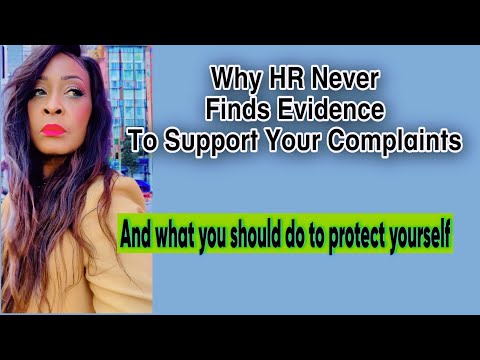 Видео: Почему отдел кадров почти никогда не находит доказательства в поддержку ваших заявлений #гарантия...