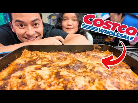 Видео: Готовим лазанью из Costco — домашнюю и замороженную!