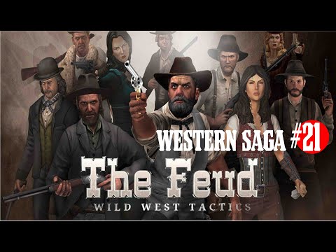 Видео: 🎦The Feud: Wild West Tactics▶Прохождение режима WESTERN SAGA #21▶Day 105-108
