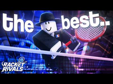 Видео: Встречайте лучшего игрока в Racket Rivals