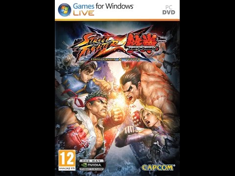 Видео: Street Fighter X Tekken (PC) - прохождение - [Ryu & Kazuya]