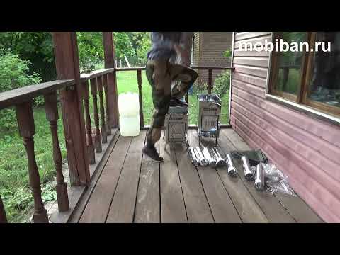 Видео: Краткий обзор печи Медиана-7