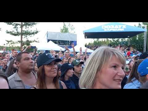 Видео: Группа КИНО. Концерт в Петрозаводске на фестивале Воздух Карелии. 15.06.2024.