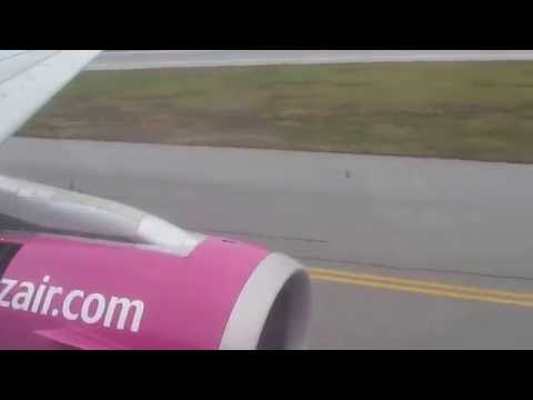Видео: Кацане на летище София, полет Wizzair от Милано 2014