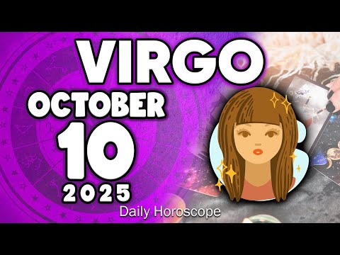 Видео: 𝐕𝐢𝐫𝐠𝐨 ♍ ЭТО ВСЕ🤩ТРОЙНОЕ ПОДТВЕРЖДЕНИЕ ДЛЯ ВАС❗👀 Гороскоп на сегодня 10 ОКТЯБРЯ 2025🔮 #гороскоп