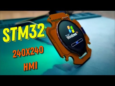 Видео: Плата HMI контроллера | Пайка через трафарет | Win😯