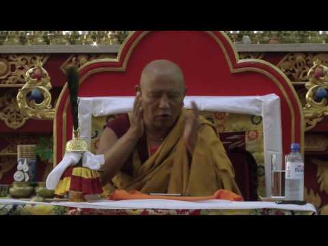 Видео: Чадо Тулку Ринпоче - вводные учения по сочинению Нагарджуны - "Письмо к другу" (день 3)