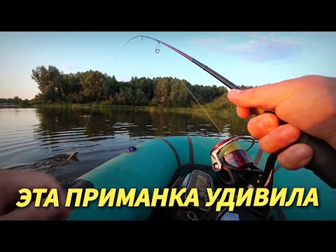 Видео: Супер Приманка на которую всегда клюёт!!! Рыбалка на Оке!!!