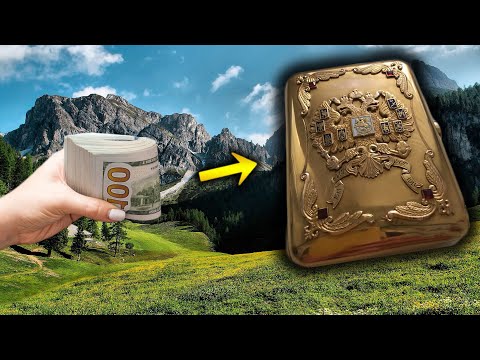 Видео: Он знал, что золотая коробка стоит очень дорого!!!  Топ самых новых лотов виолити #44