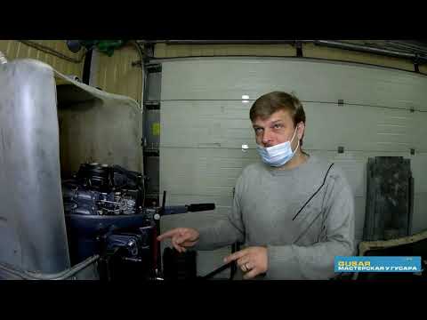 Видео: Новая Yamaha 9.9 проверка зажигания