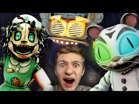 Видео: ПОЛНОЕ ПРОХОЖДЕНИЕ Пять ночей с Фредди: Секрет мимика! Five Nights at Freddy's: Secret of the Mimic