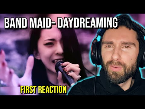 Видео: Band Maid - Мечты (РЕАКЦИЯ!!!)